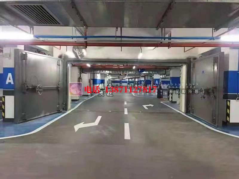 白云矿区密闭防护门
