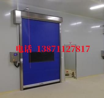 白云矿区拉链密封快速卷帘门